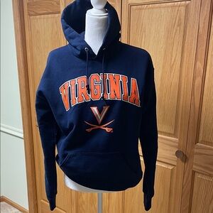 Virginia Cavaliers Navy Hoodie